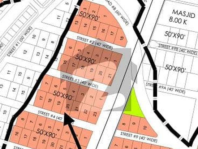 Urgent Sale: 1 Kanal Plot No. 20, Street 4, DHA Phase 3 | Final Price 125 Lac