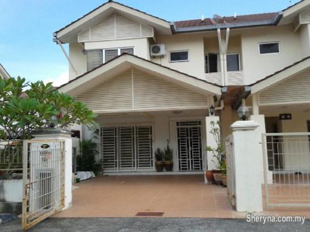 urgent sale:2 storey semi d, gated, bertam perdana lakehomes