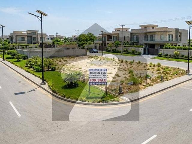 Urgent Sale Tipu Street 500 Yards Plot