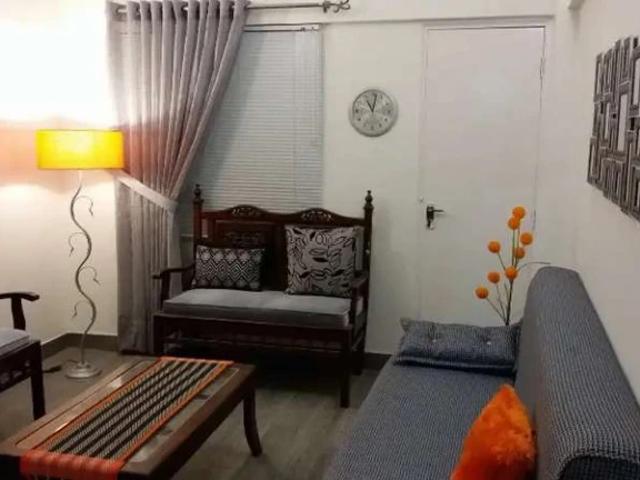 Urgent Sale. Flat in Gulistan e Johar with ROOF TERESE & CAR PARKING Karachi Gulistan e Jauhar Block 18 ID 06138