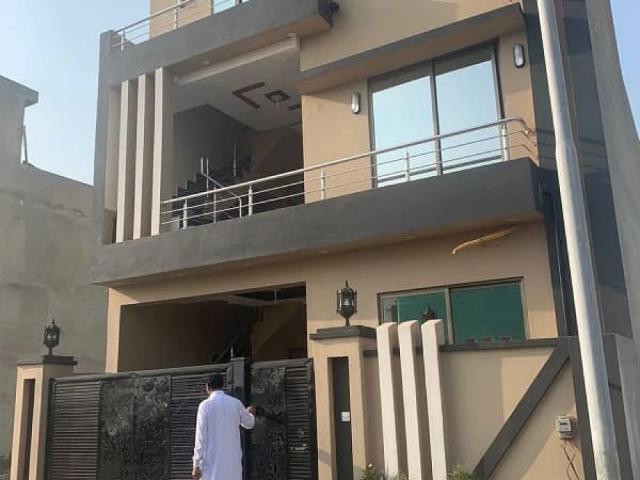 Urgent Sale New Branded Luxury 5 Marla House at Main Road Location Lahore Park View City ID 81361