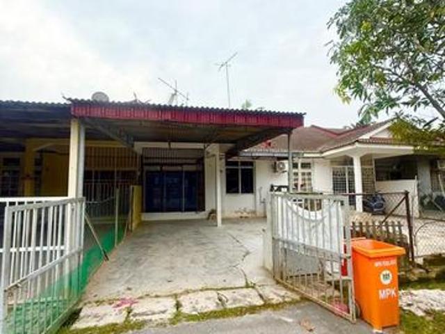 URGENT SALE Single Storey Taman Meru Indah Klang