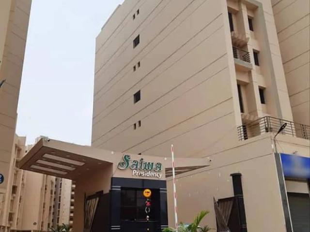 Urgent Sell Saima presidency 3 bed dd flat for Sale Karachi Saima Palms Apartments ID 81190
