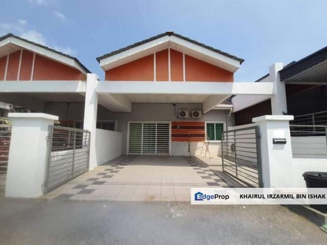 Urgent, Single Storey Terrace LakeVille, Seri Iskandar, Perak, For Rent