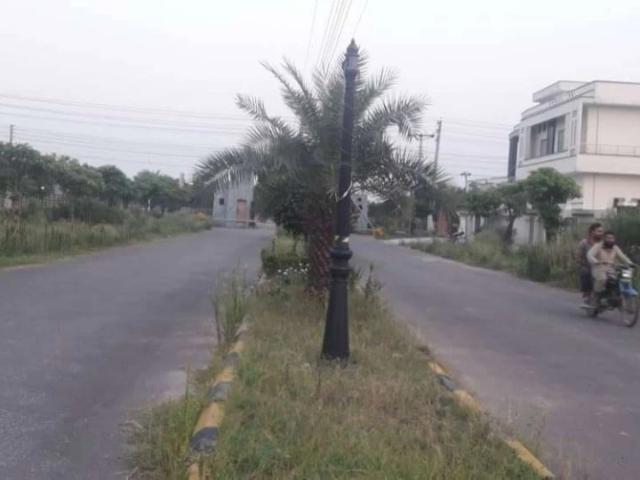 Urgent Plot for sale in Gullberg city Gujranwala ID 20142