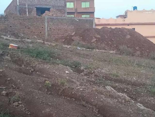 Urgent plot for sale samarzar town adyala road Rawalpindi Stadium Road ID 19625