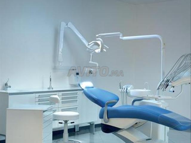 Urgent un Cabinet de dentiste équipé