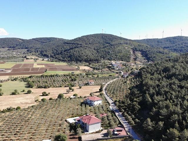 Urla Nohutalan'da Satılık 4487 mt Tarla