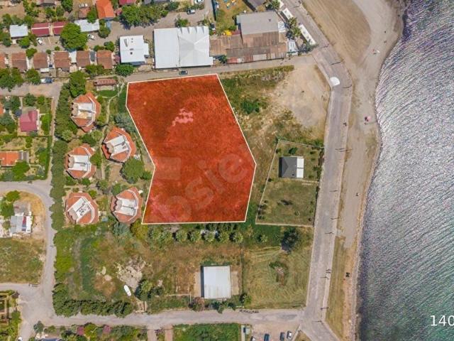 Urla Özbek Akkum'da Günübirlik Turizm imarlı Arsa