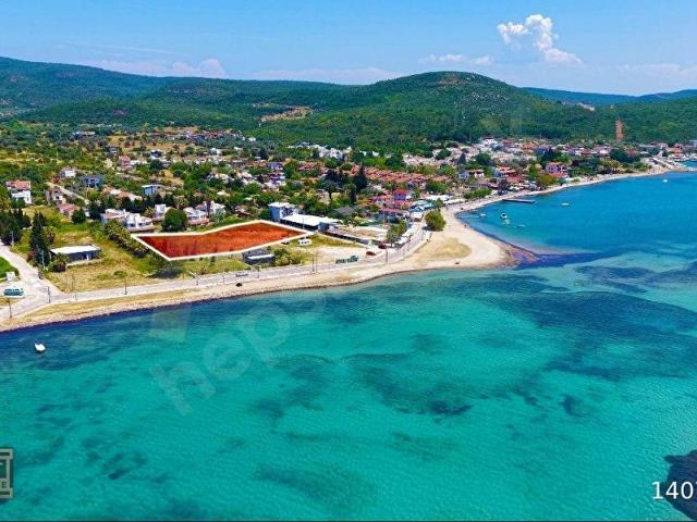 Urla Özbek Akkum'da Denize Yakın 4.117 m Günübirlik Turizm & Tesis İmarlı Arsa