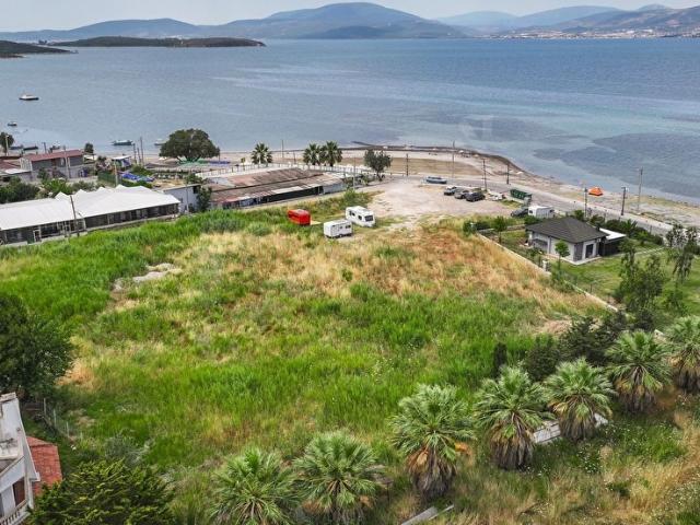 urla özbek 4117 m2 turizm imarlı satılık arsa