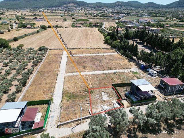 URLA BİRGİ KÖYÜ'NDE SATILIK BAHÇE