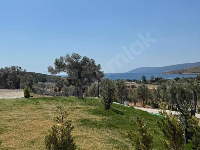 URLA DEMİRCİLİ'DE DENİZ MANZARALI 225 METRE SATILIK PARSELLER