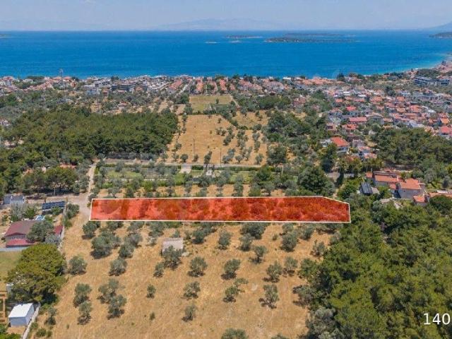 Urla Çeşmealtı Revizyon Planında Satılık Deniz Manzaralı Arazi