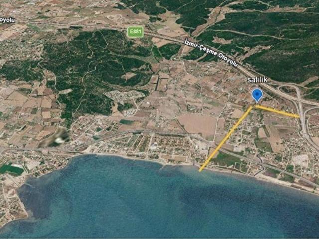 urla içmelerde müstakil tapu 3700m2