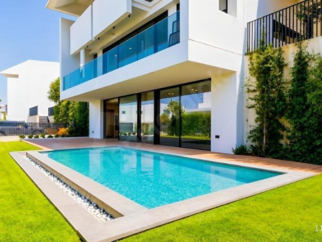 URLA İÇMELERDE SEÇKİN SİTEDE ÖZEL HAVUZLU 4+2 MÜSTAKİL VİLLA