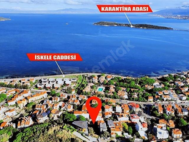 Urla İskele' de satılık arsa