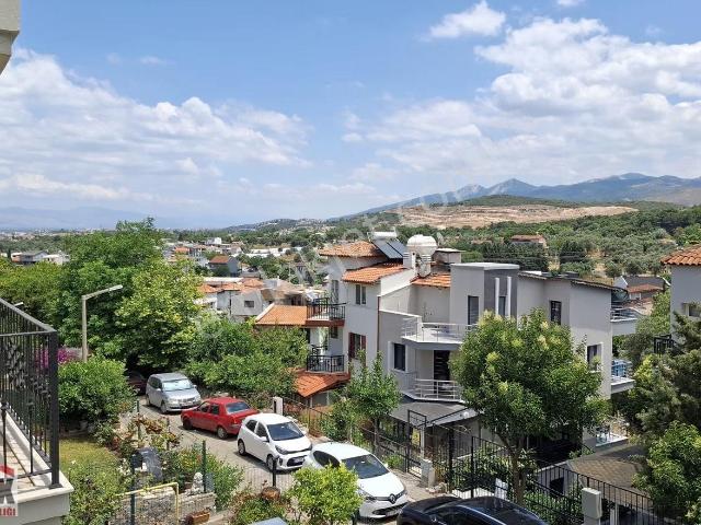 Urla Zeytinalanı'nda Satılık Deniz Manzaralı 5+1 Tripleks | Full