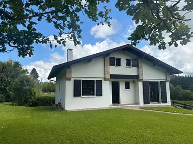Urrugne 64122 Achat / Vente maison 5 pièces t5 jardin terrasse
