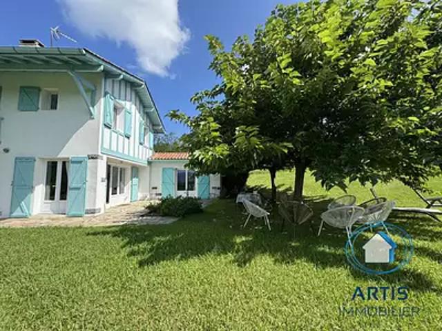 Urrugne 64122 Achat / Vente maison 6 pièces t6