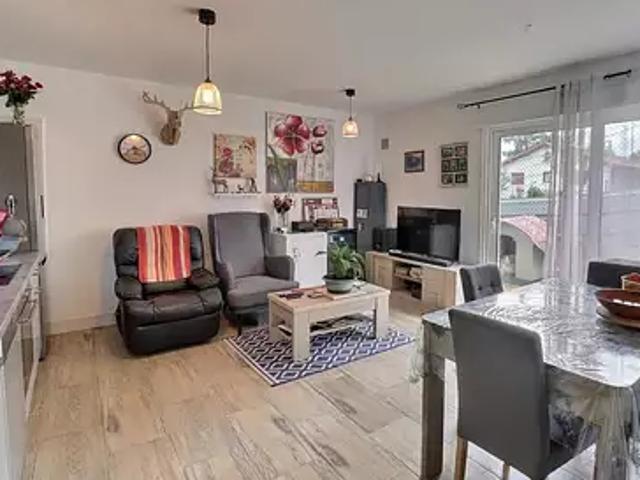 Urrugne 64122 Achat / Vente appartement 2 pièces t2 au dernier étage terrasse