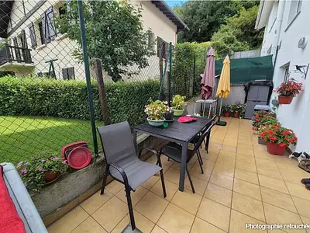 Urrugne 64122 Achat / Vente appartement 2 pièces t2 cave