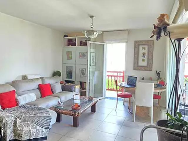 Urrugne 64122 Achat / Vente appartement 2 pièces t2 cave parking