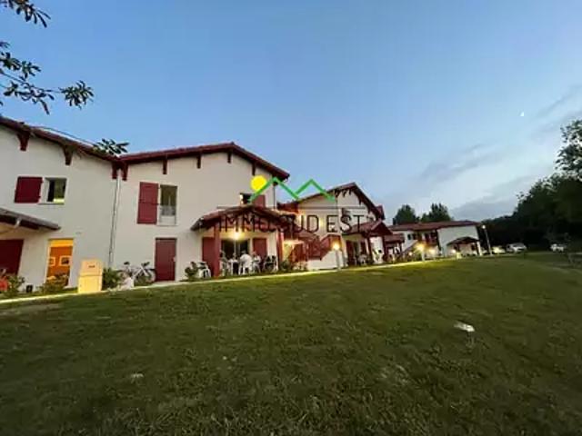 Urrugne 64122 Achat / Vente appartement 3 pièces t3 piscine terrasse