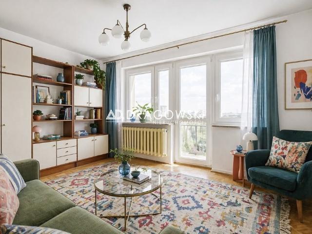 Ursynów, 30,9 m2, balkon, metro, park, cisza