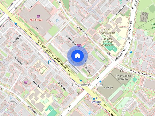 Ursynów 3 pokoje przy metrze / SGGW
