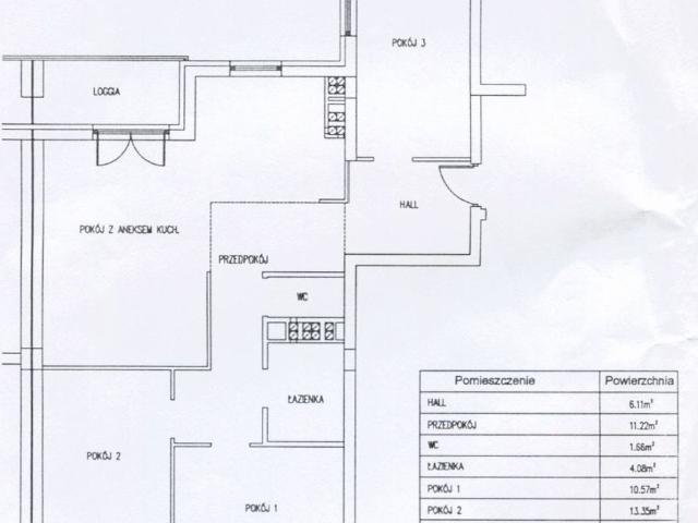 URSYNÓW 4 pokoje + miejsce w garażu 89 m²