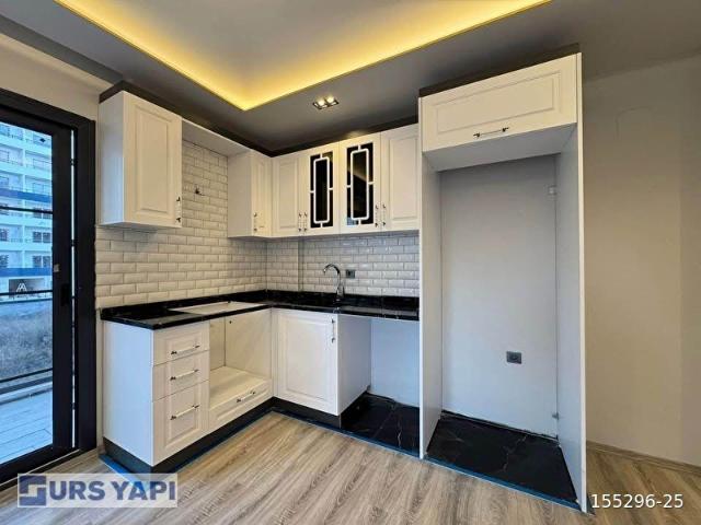 URS YAPI'DAN YÜKSEK KİRA GETİRİLİ LÜKS DİZAYN 1+1 ARA KAT DAİRE SİZLERLE !