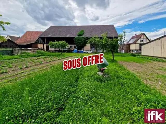 Urschenheim 68320 Achat / Vente maison