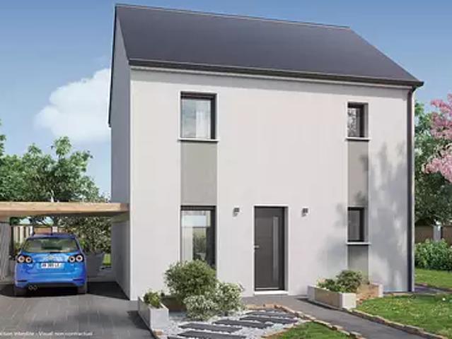 Ury 77760 Programme neuf maison neuf à vendre 4 pièces