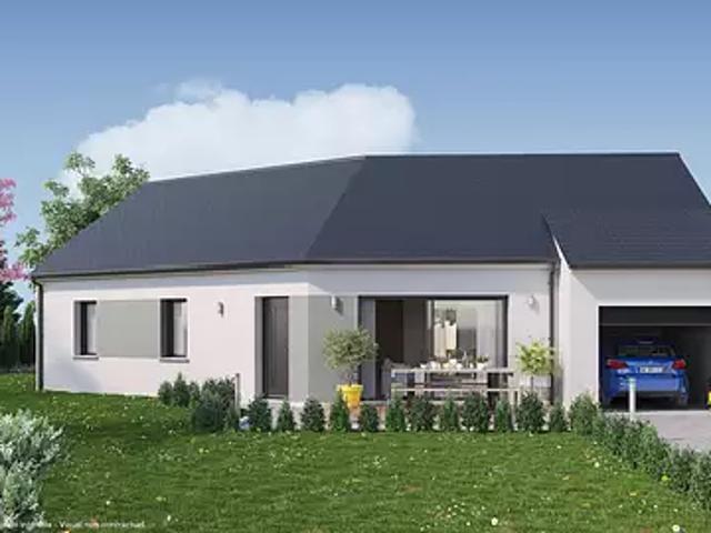 Ury 77760 Programme neuf maison neuf à vendre 4 pièces