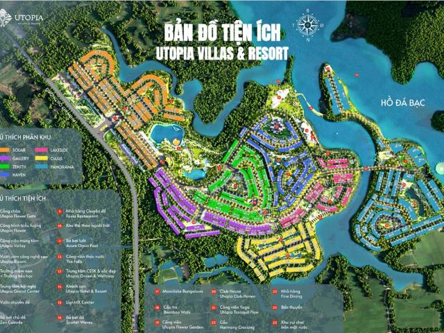Utopia Villas & Resorthàng Hiếm Đang Được Giới Đầu Tư Săn Lùng Đầu Năm 2026