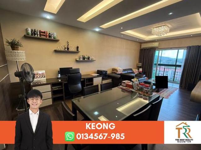 Utama Court Apartment For Sale With Lift Fully Renovated