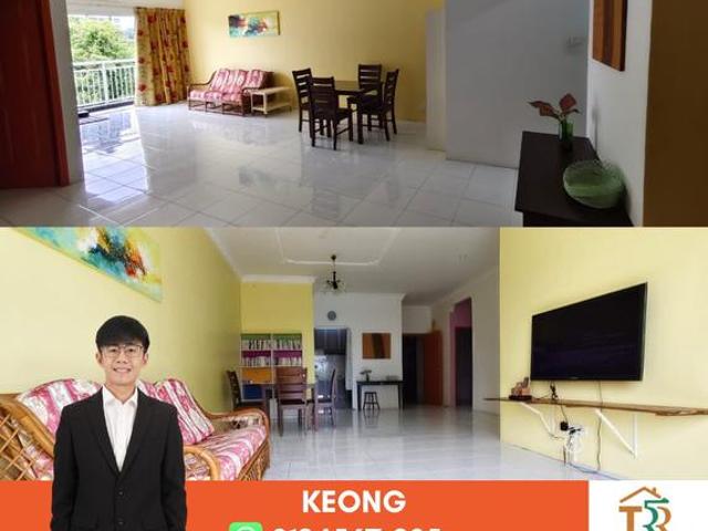 Utama Court Apartment For SaleRent Fully Furnished 2 Car Parks