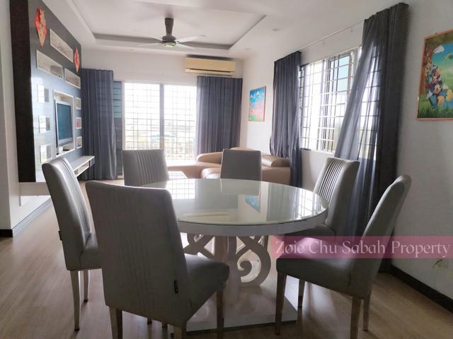 Utama Court Apartment Fully Furnished Bandar IJM