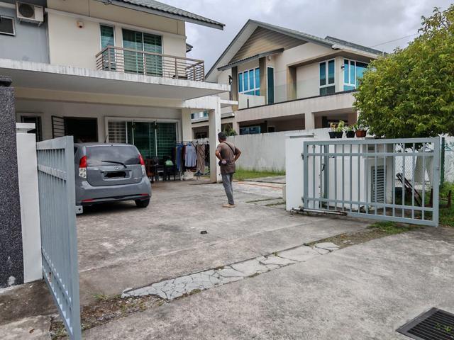 Utama Park Villa IJM Sandakan InterCorner Terrace House