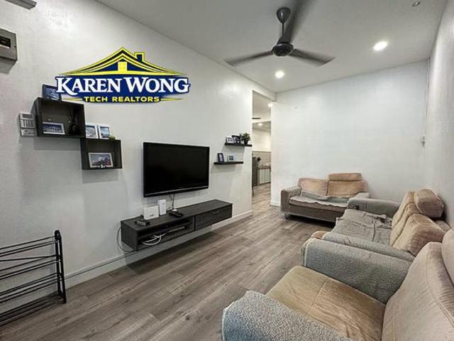 UTC PASARFACING PADANG TAMAN BERSATU FULLY FURNISHED Terrace House