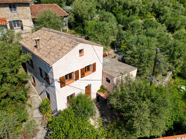 Utelle Vente Maison 06