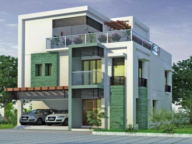 Uthandi 3 BHK Villa For Sale Chennai