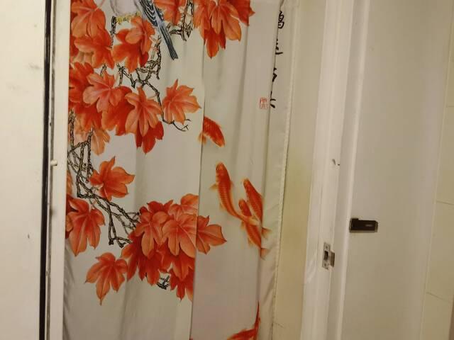 Utility room with private toilet for rent in City Square Residence