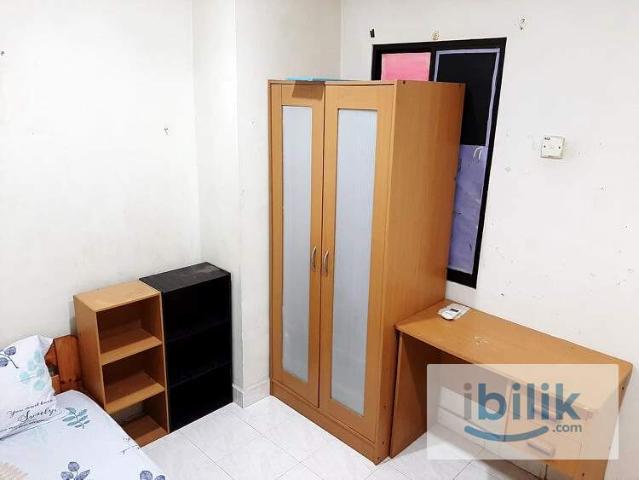 Utilities Included · 5 mins walk to LRT & IMU · Vista C Single Rooms · Fully Furnished