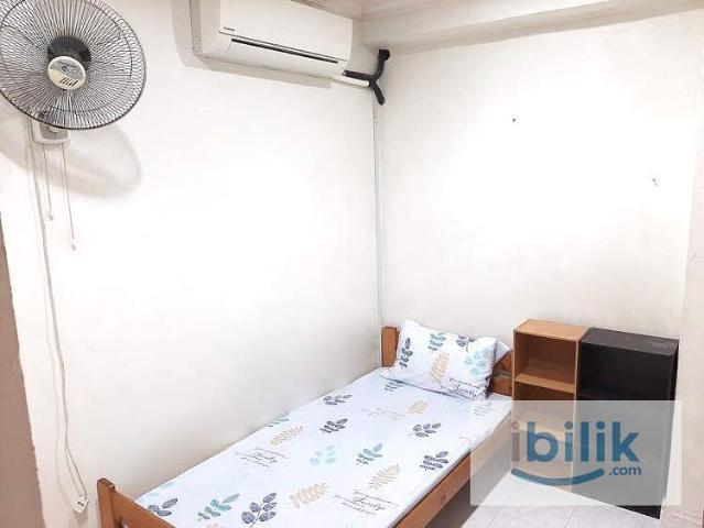 Utilities Included · 5 mins walk to LRT & IMU · Vista C Single Rooms · Fully Furnished