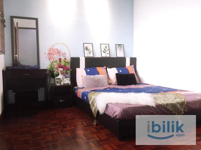 Utilities Included Fully Furnished Medium Room at Taman Blossom Height, Seremban