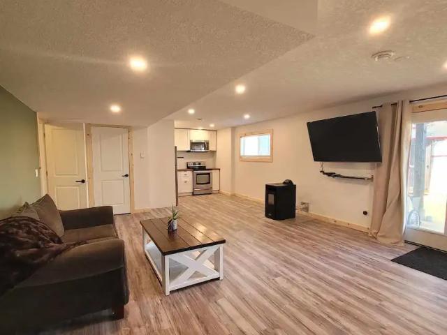 Utilities included Legal 1 bedroom walkout suite!