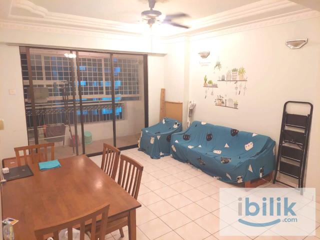 Utilities Included · Private Bathroom Master room 3 mins walk to LRT & IMU · APU bus