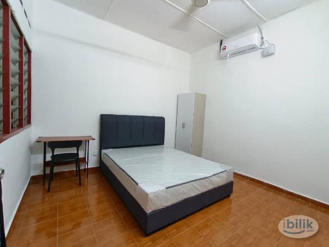 UTILITIES INCLUDEDFully furnish Bilik Single & Queen Klang Taman Sri Andalas